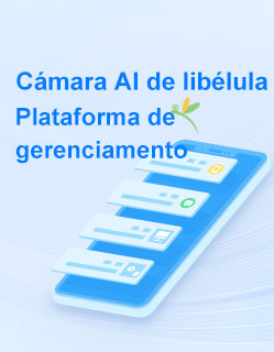 Plataforma de gerenciamento de câmeras Dragonfly AI